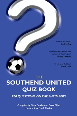 Read: The Southend United Quiz Book Book