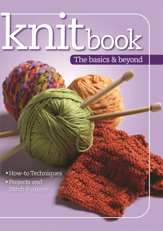 Knitbook: The Basics & Beyond