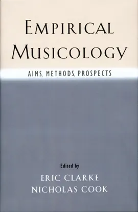 Read: Empirical Musicology Book
