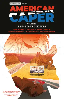 Read: Book American Caper Volume 1: Red-Pilled Blues