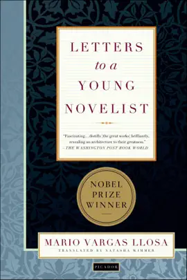Read: Letters to Book a Young Novelist