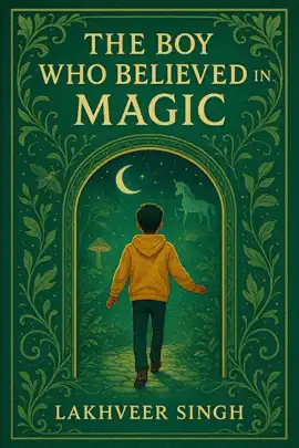 Read: “The Boy Who Believed in Magic”  Excerpt From The Boy Book Who Believed in Magic  Lakhveer Singh This material may be protected by copyright.