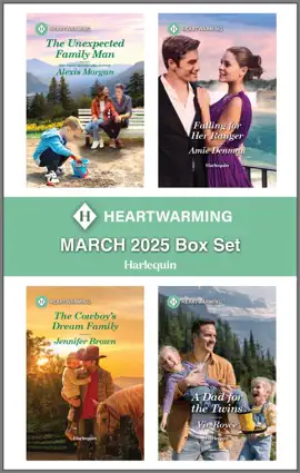 Read: Harlequin Heartwarming March 2025 Box Book Set