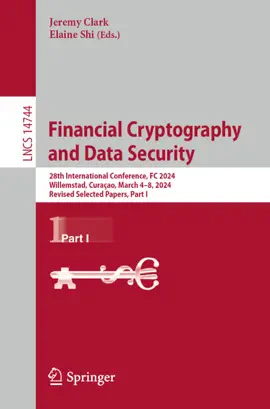 Read: Financial Cryptography and Book Data Security