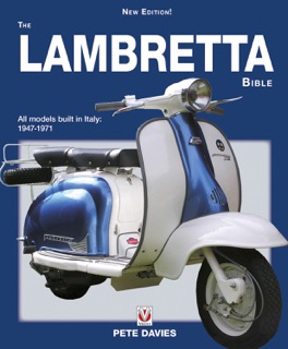 The Lambretta Bible by Pete Davies