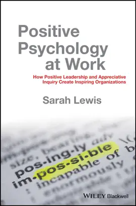 Read: Positive Psychology at Book Work