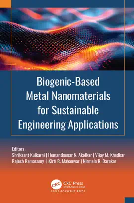 Read: Biogenic-Based Metal Nanomaterials for Sustainable Book Engineering Applications