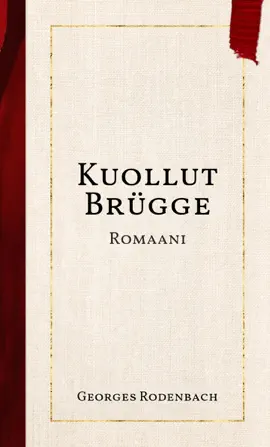 Read: Kuollut Book Brügge