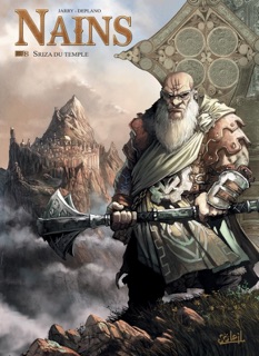 Nains T08 - Sriza du Temple by Nicolas Jarry