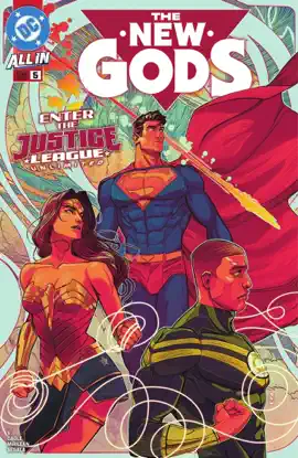 Read: The New Gods (2024-) Book #5