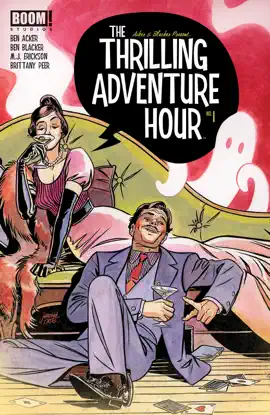 Read: The Book Thrilling Adventure Hour #1