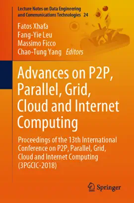 Read: Advances Book on P2P, Parallel, Grid, Cloud and Internet Computing