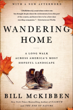Wandering Home - Bill McKibben Cover Art