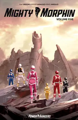 Read: Mighty Morphin Vol. Book 5