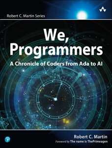 We, Programmers - Robert Martin Cover Art