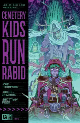 Read: Cemetery Kids Run Rabid Book #3