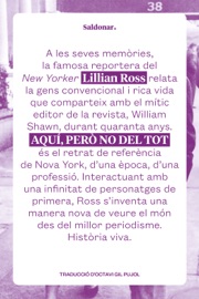 Aquí, però no del tot - Lillian Ross