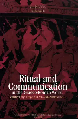 Read: Book Ritual and Communication in the Graeco-Roman World