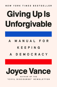 Giving Up Is Unforgivable - Joyce Vance Cover Art