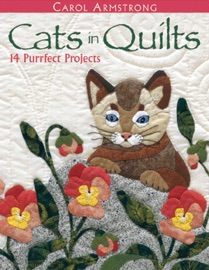 Cats in Quilts - Carol Armstrong