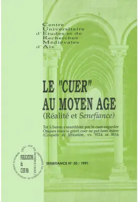 Read: Le « cuer » au Moyen Âge Book