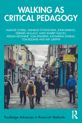 Read: Walking as Critical Book Pedagogy