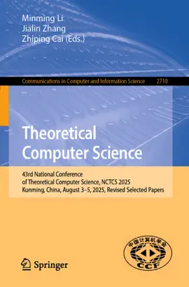 Read: Theoretical Computer Science Book