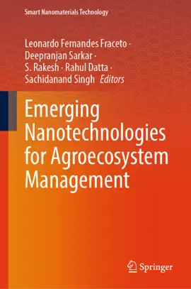Read: Emerging Book Nanotechnologies for Agroecosystem Management