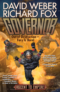 Governor - David Weber &amp; Richard Fox Cover Art