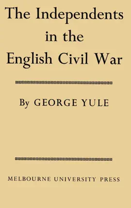 Independents in the English Civil War