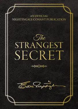 Read: The Strangest Book Secret Deluxe Leather Edition