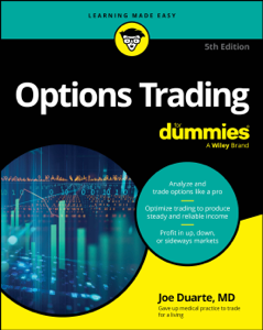 Options Trading For Dummies - Joe Duarte Cover Art