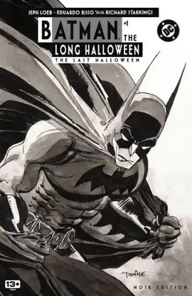Read: Batman The Long Book Halloween: The Last Halloween Noir Edition (2024-) #1