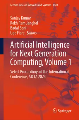 Read: Artificial Intelligence for Next Generation Computing, Book Volume 1