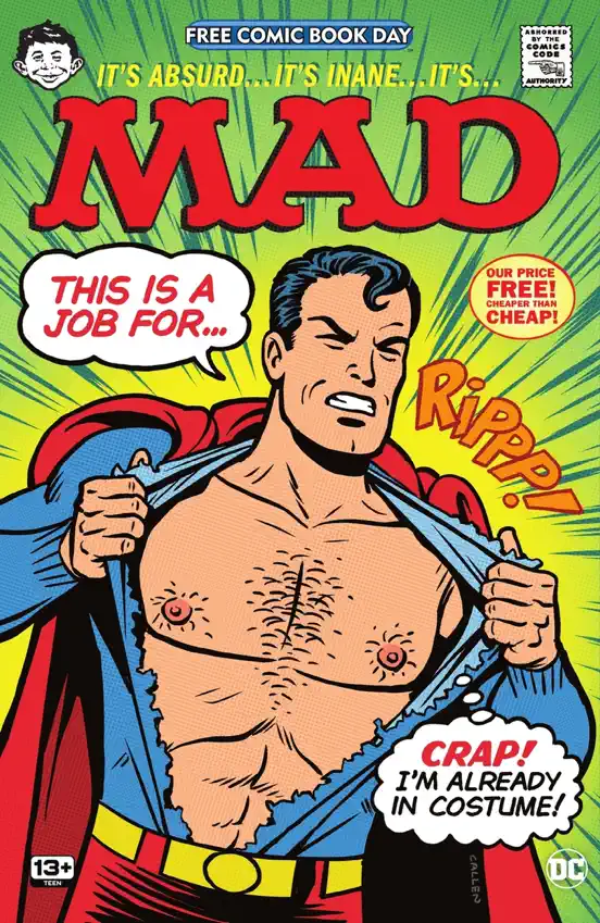 MAD Magazine 2024 FCBD Special Edition (2024) #1
