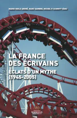 Read: Book La France des écrivains