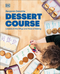 Dessert Course - Benjamin Delwiche Cover Art