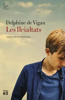 Read: Les lleialtats Book