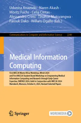 Read: Book Medical Information Computing