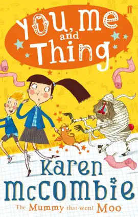 Read: You, Me and Book Thing 4: The Mummy That Went Moo