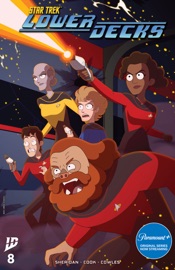 Star Trek: Lower Decks (2024-) #8 - Tim Sheridan & Robby Cook