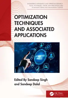 Read: Optimization Techniques and Book Associated Applications