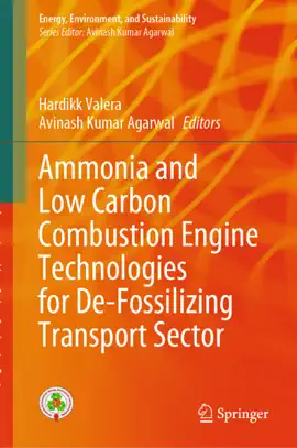 Read: Ammonia and Low Carbon Combustion Engine Technologies Book for De-Fossilizing Transport Sector