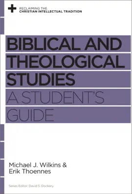 Read: Book Biblical and Theological Studies