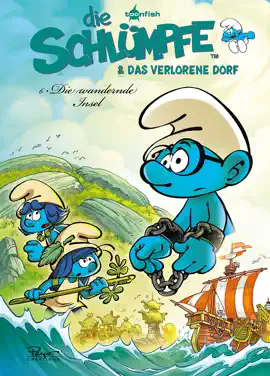 Read: Die Schlümpfe und das verlorene Dorf. Book Band 6