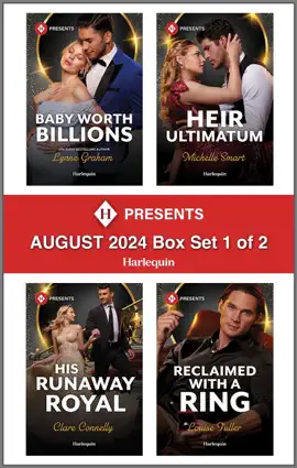 Read: Harlequin Presents August 2024 - Book Box Set 1 of 2