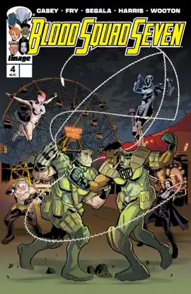 Read: Blood Squad Book Seven #4