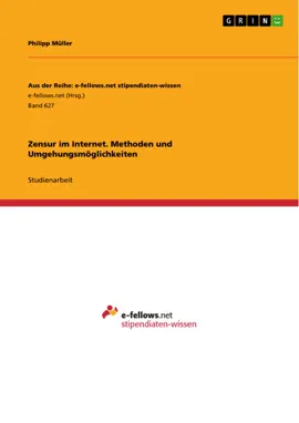 Read: Zensur im Book Internet. Methoden und Umgehungsmöglichkeiten