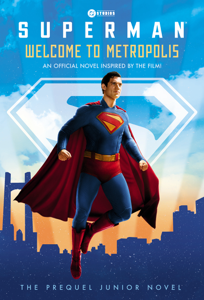 Superman: Welcome to Metropolis - David Lewman Cover Art