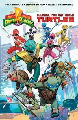 Read: Mighty Morphin Power Rangers/Teenage Mutant Ninja Turtles Book